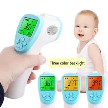 Doctor Toys Professional Digital LCD Infrared Thermometer Non-contact IR Temperature Measurement Meter Diagnostic Tool -17 BM88