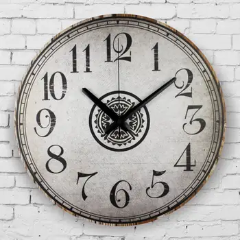 

vintage large decorative wall clock absolutely silent wall clock modern design fashion home decoration watch wall horloge murale