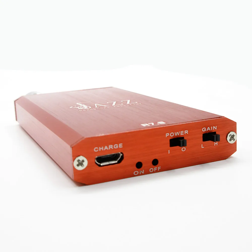 JAZZ R7 8 protable amplifier HIFI fever headphone audio power amplifier mini portable lithium DIY headphone Amplifier
