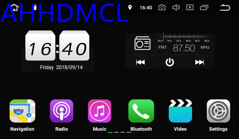 Perfect Car Multimedia Player Stereo Audio Radio DVD Player Android 8.1.0 GPS SYNC WiFi For Ford Focus 2015 2016 2017 2018 15