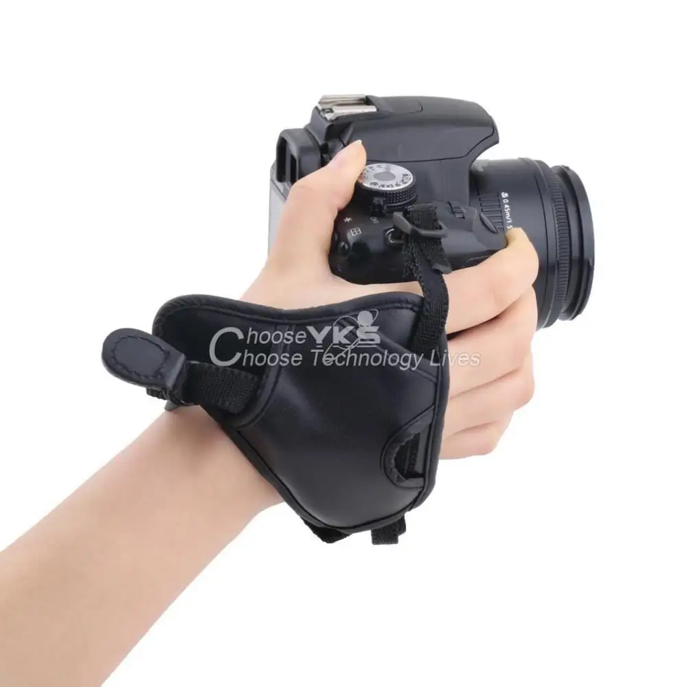 

PU Leather Soft Camera Hand Grip Wrist Strap for Canon for Nikon for Sony SLR/DSLR