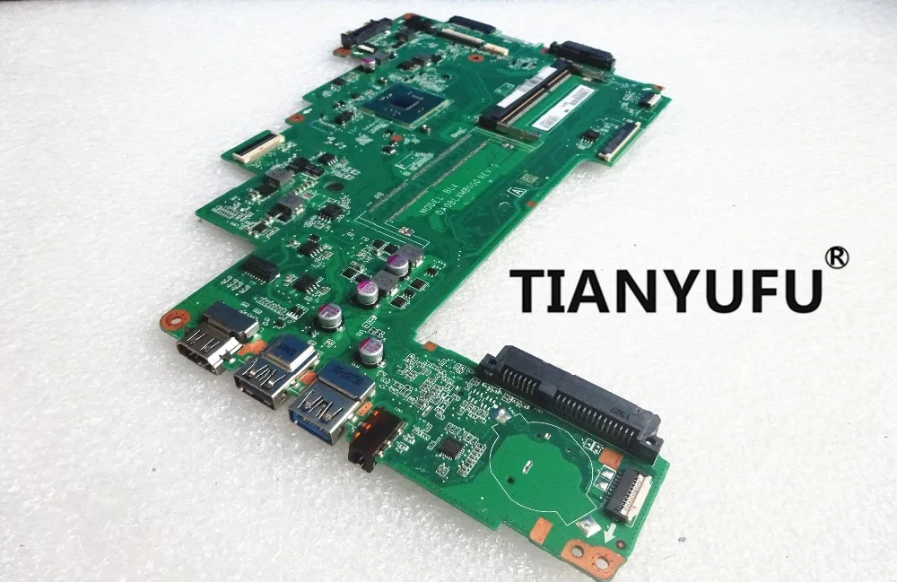 Материнская плата L50 C55 C DDR3 бесплатная доставка DA0BLXMB6G0 для Toshiba satellite материнская