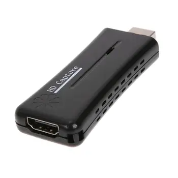 

Mini Portable USB2.0 Port Video Capture Card 1 Way HDMI 1080P Video Convert Card for PC Supports for Windows XP/Vista/7/8/10