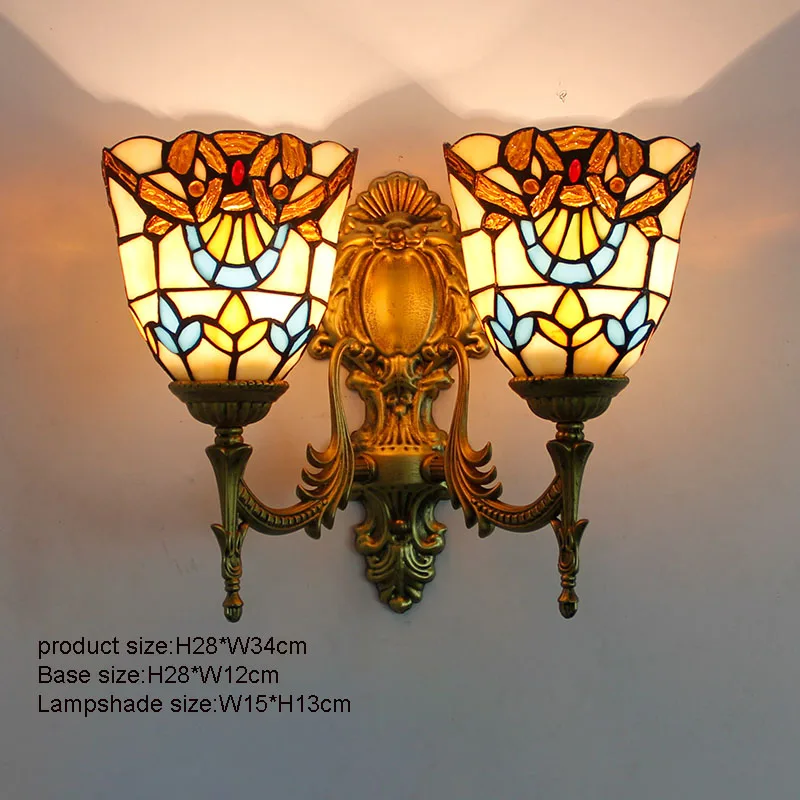 Colored glass sconces deals