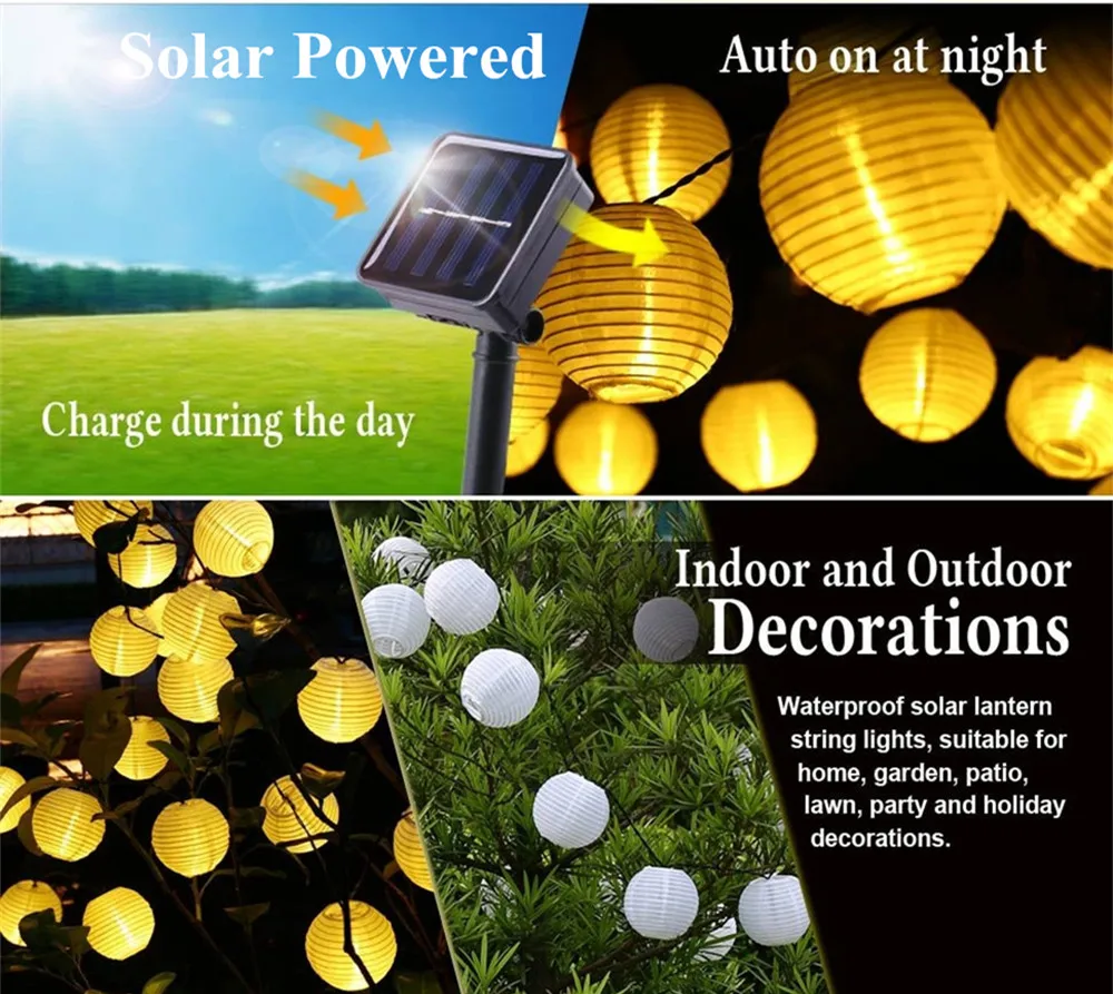 solar ball light