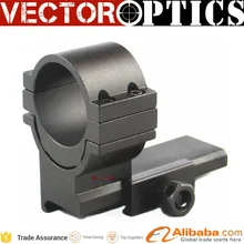 10 шт. векторная оптика плоский тактический прицел крепление 30 мм Пикатинни с стояком 38 мм 1,5 дюймов Высота для красной точки прицел