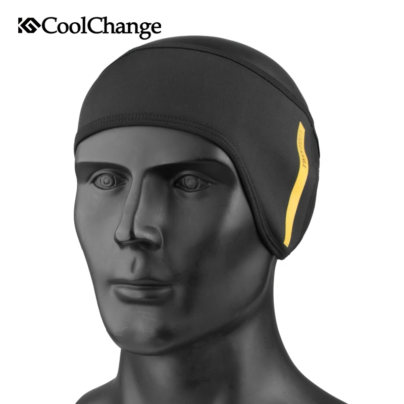 CoolChange الدراجات العصابة الشتاء الدافئة الرياضة في الهواء الطلق يندبروف دراجة القطبية الصوف مرونة غطاء للأذنين واقية الدراجة رباطات