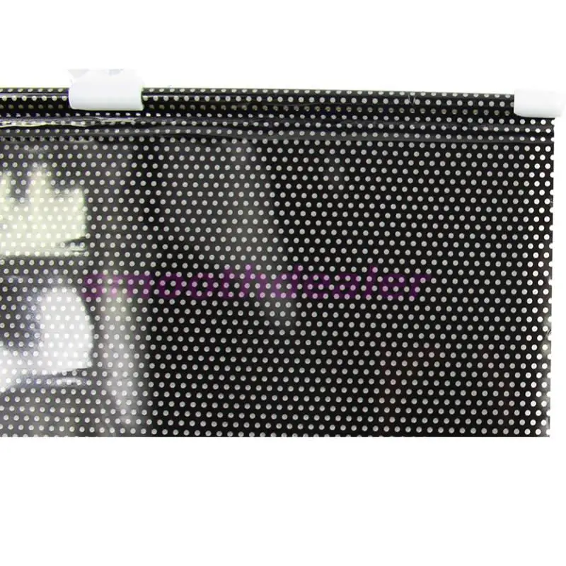 NoEnName_Null W110Black 58x125 см Автомобильная оконная рулонная шторка солнцезащитный