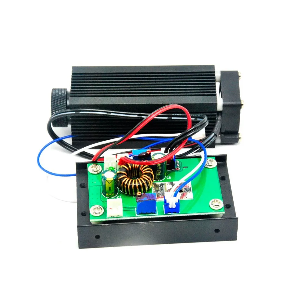 Focusable 808nm 1.6W Near Infrared NIR Laser Diode Dot Module 1600mW IR Laser module 12V 33x80mm