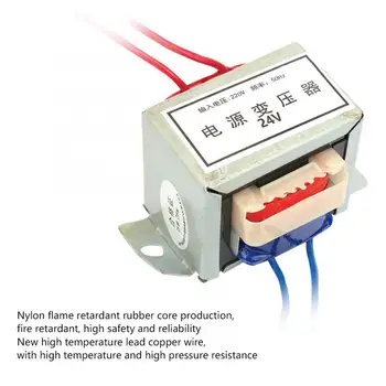 

220V 50Hz 25W Low-Frequency Isolated Electric Power Transformer 12V/24V new