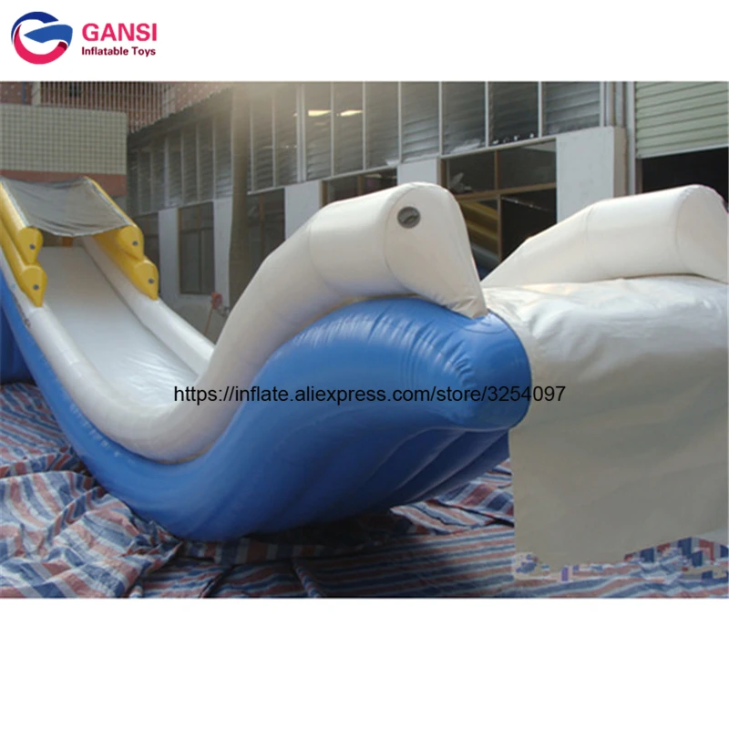 inflatable floating water slide43