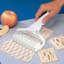 Durabler кухня выпечки тесто печенье пирог пицца выпечка решетки роликовый Резак Ремесло Инструмент