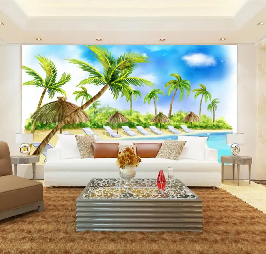 Wall Paper Murals online get cheap beach wallpaper murals -aliexpress | alibaba Wall Paper Murals online get cheap beach wallpaper murals -aliexpress | alibaba