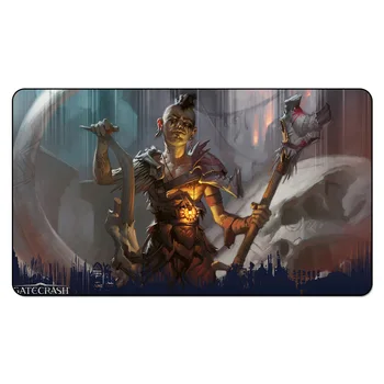 

Magic trading card game Playmat: DOMRI RADE art playmat for trading card game 60cm x 35cm (24" x 14") Size