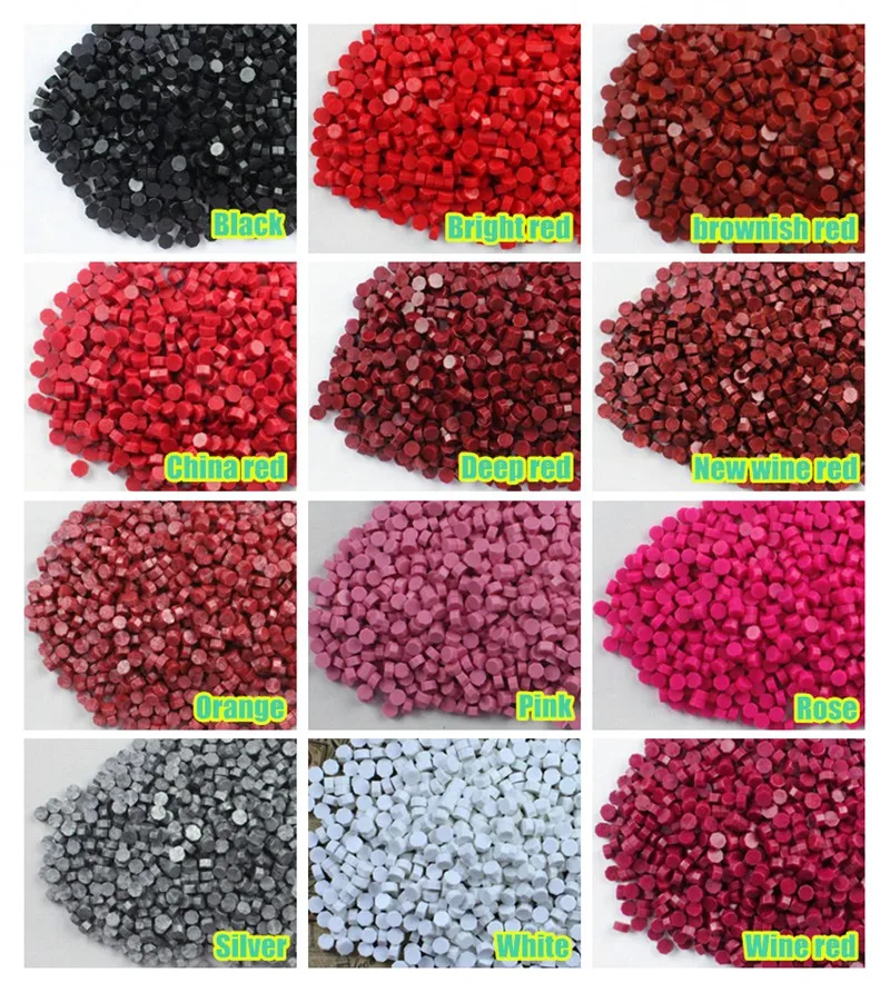 Normal wax beads 1-3