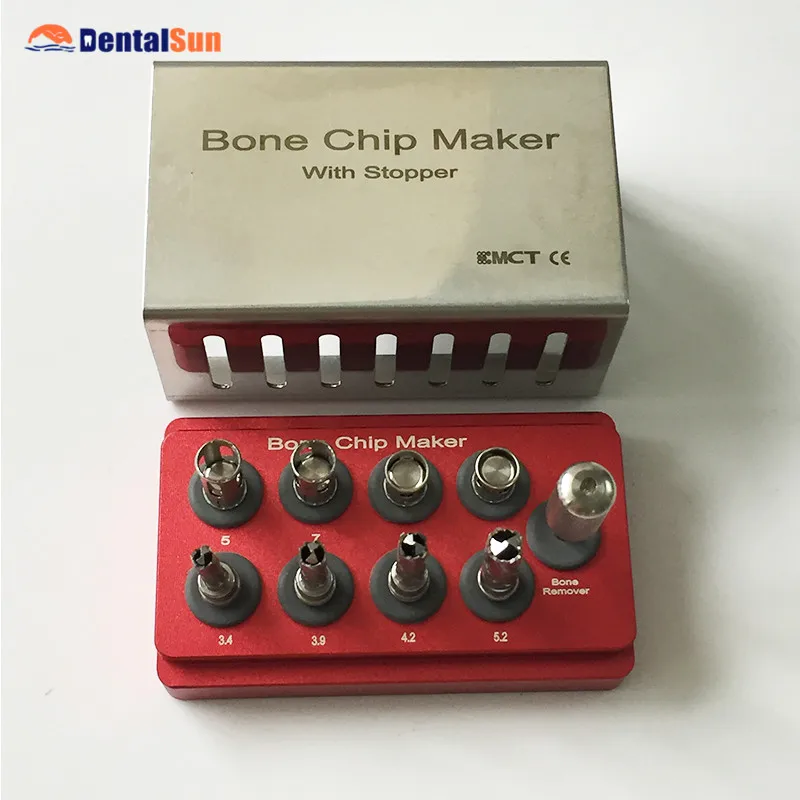 Dental Implant Instruments Bone Chip Maker with Stopper BCM2-01
