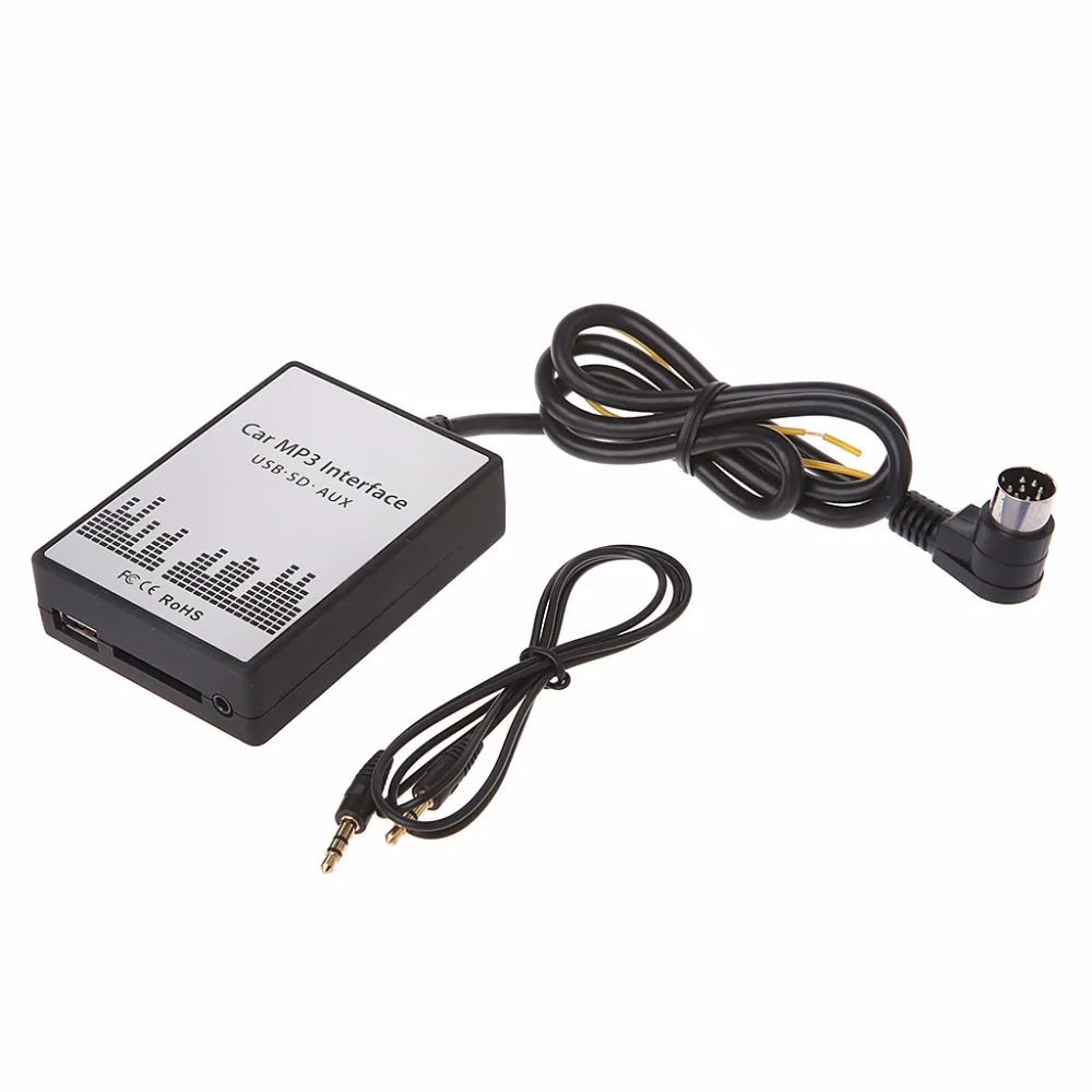 Высокое качество USB SD AUX автомобильный MP3 музыкальный плеер адаптер для Volvo hu-серия C70 S40/60/80 V70 XC70 Интерфейс простой Установка