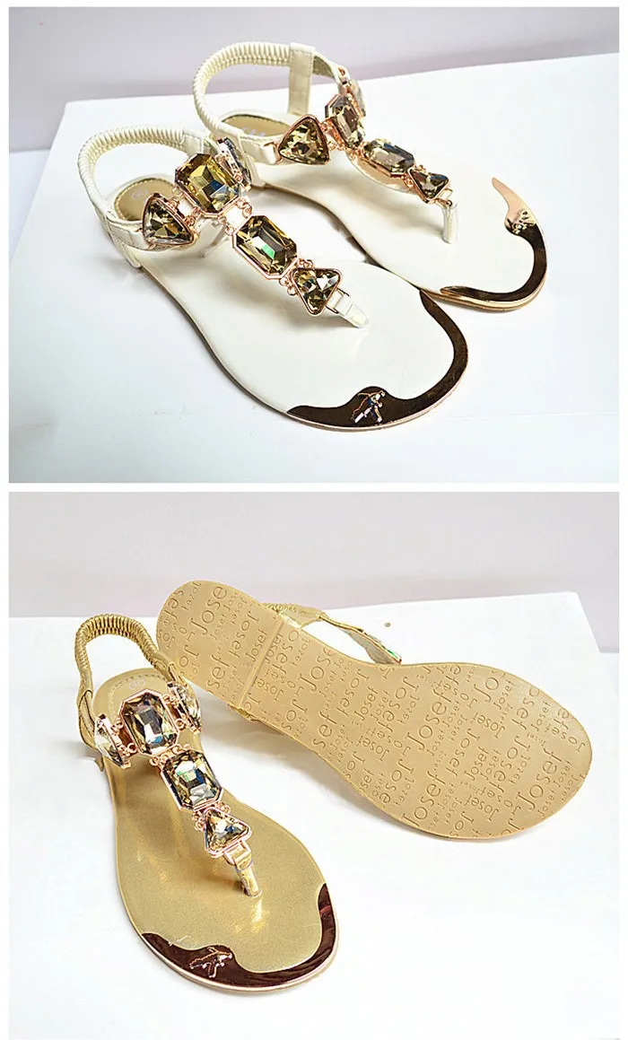 Обувь женские босоножки Последняя Мода Стразы Летняя обувь женские Босоножки с открытым носком женская обувь; sandalia feminina; размеры
