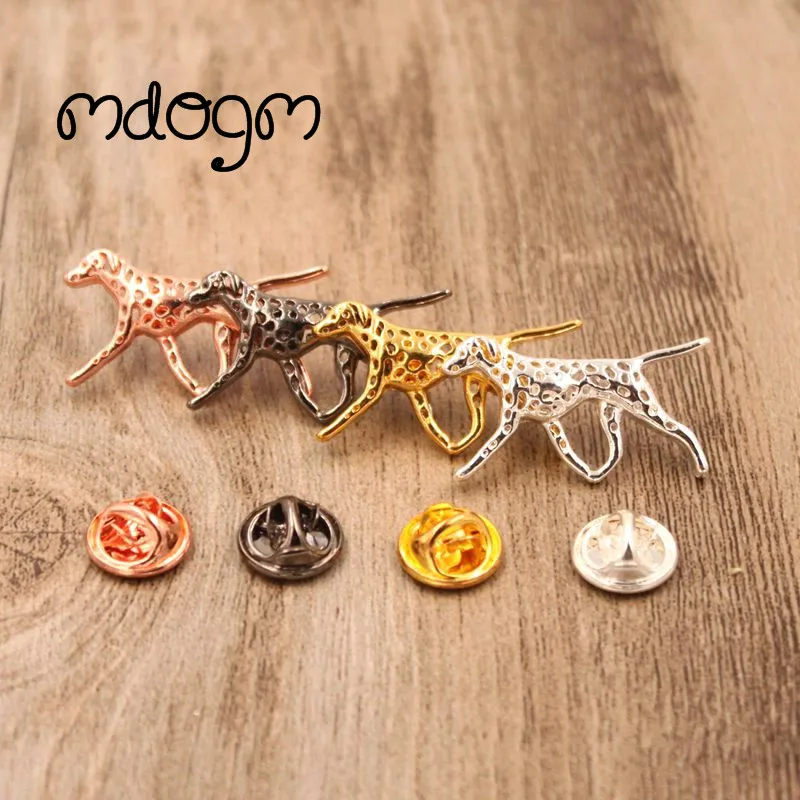 

Mdogm 2019 Dalmatian Brooches And Pins Suit Cute Jewelry Funny Metal Small Father Collar Badges Gift For Male Men B076