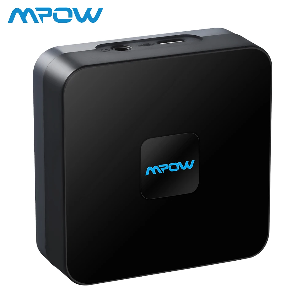 Mpow Bluetooth 4 1 приемник беспроводной аудио адаптер с высокой точностью стерео звук и