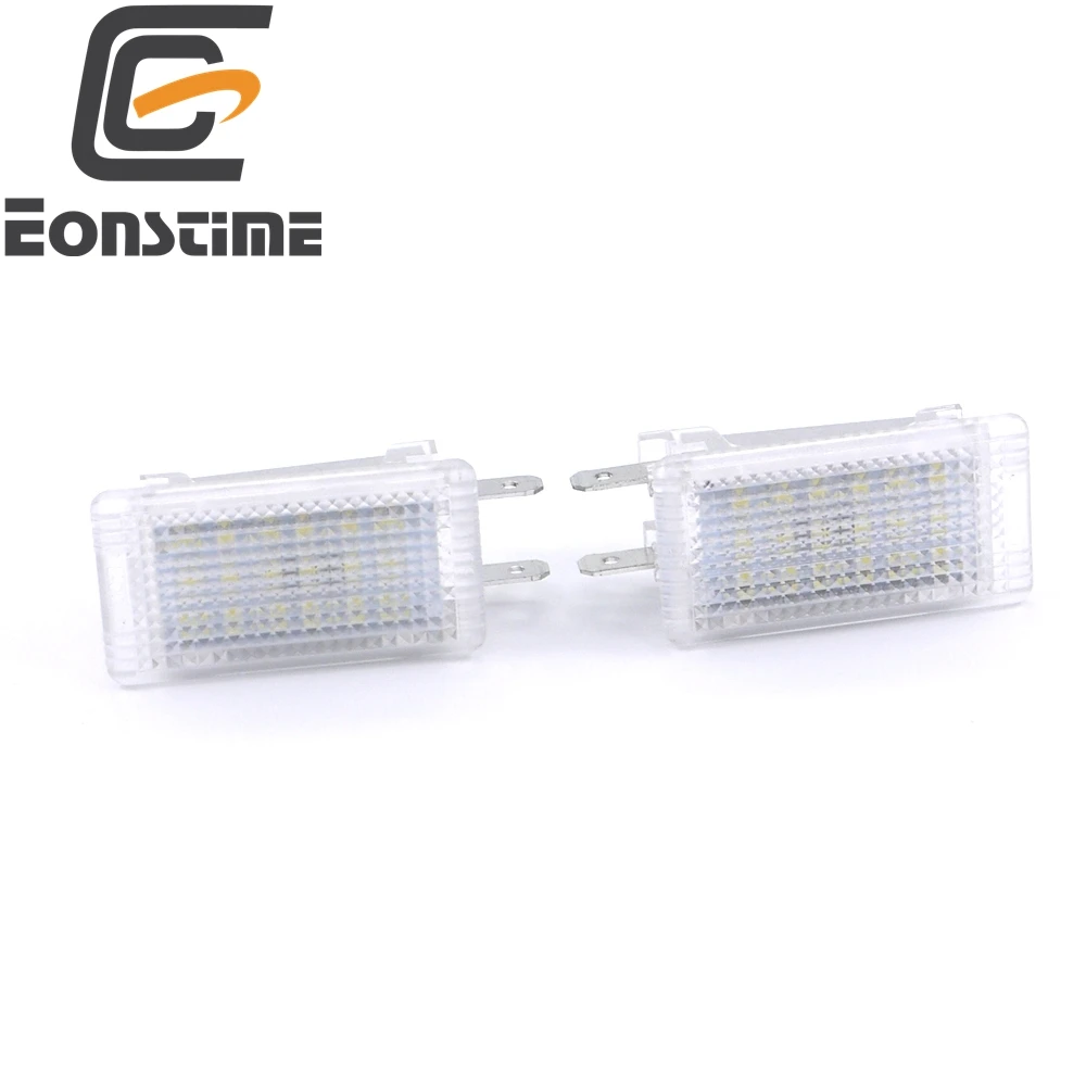 Eonstime 2Pcs18Led Luci Vano Bagagli Lampada Per Porsche Carrera Boxster Cayman 911 996 997 993 Gt3 Gt3-2 Cayman