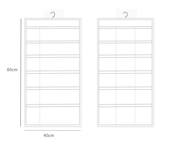 Новое поступление шкаф для хранения шкаф подвесная полка органайзер 30 карманов чехол для одежды подвесные Органайзеры