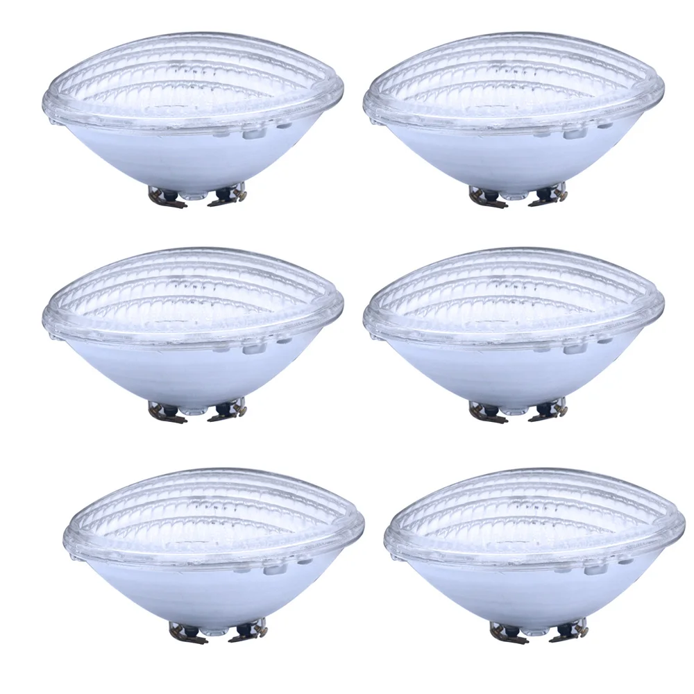 

6pcs/lot Led pond lights underwater 40W RGB PAR56 12V Swimming Pool Light led pool lights Underwater lights
