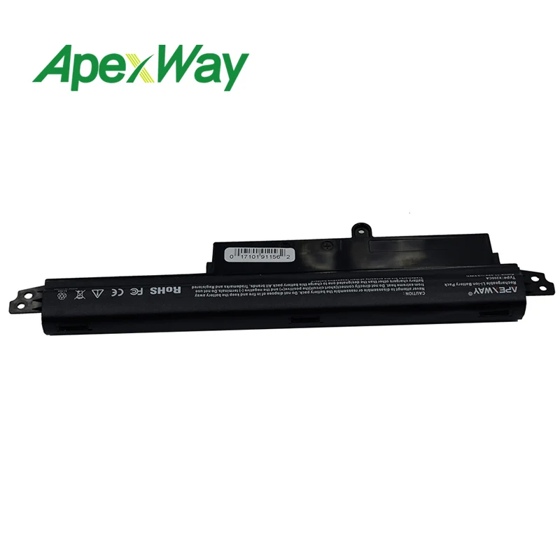 Rechargeable laptop battery for ASUS VIVOBOOK X200CA F200CA 11.6" NOTEBOOK Series compatible with A31N1302 A31LM9H