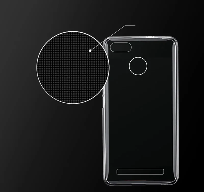 ultra thin silicone case xiaomi redmi 3s (1)