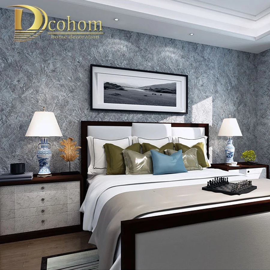 Solid Color Embossed Textured Wallpaper Plain Marble Pattern Textile Wallcoverings Bedroom White Beige Grey Rolls Solid Color Embossed Textured Wallpaper Plain Marble Pattern Textile Wallcoverings Bedroom White Beige Grey Rolls