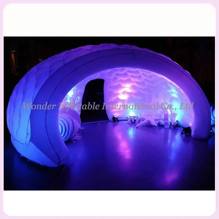 2017 newest inflatable air dome tent inflatable igloo dome marquee dome