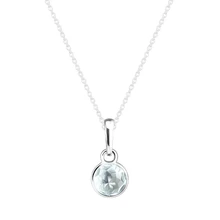 Подходит для браслетов Pandora March Drople серебряные бусины 925 пробы Серебряные Подвески DIY Ювелирные изделия 09506-3