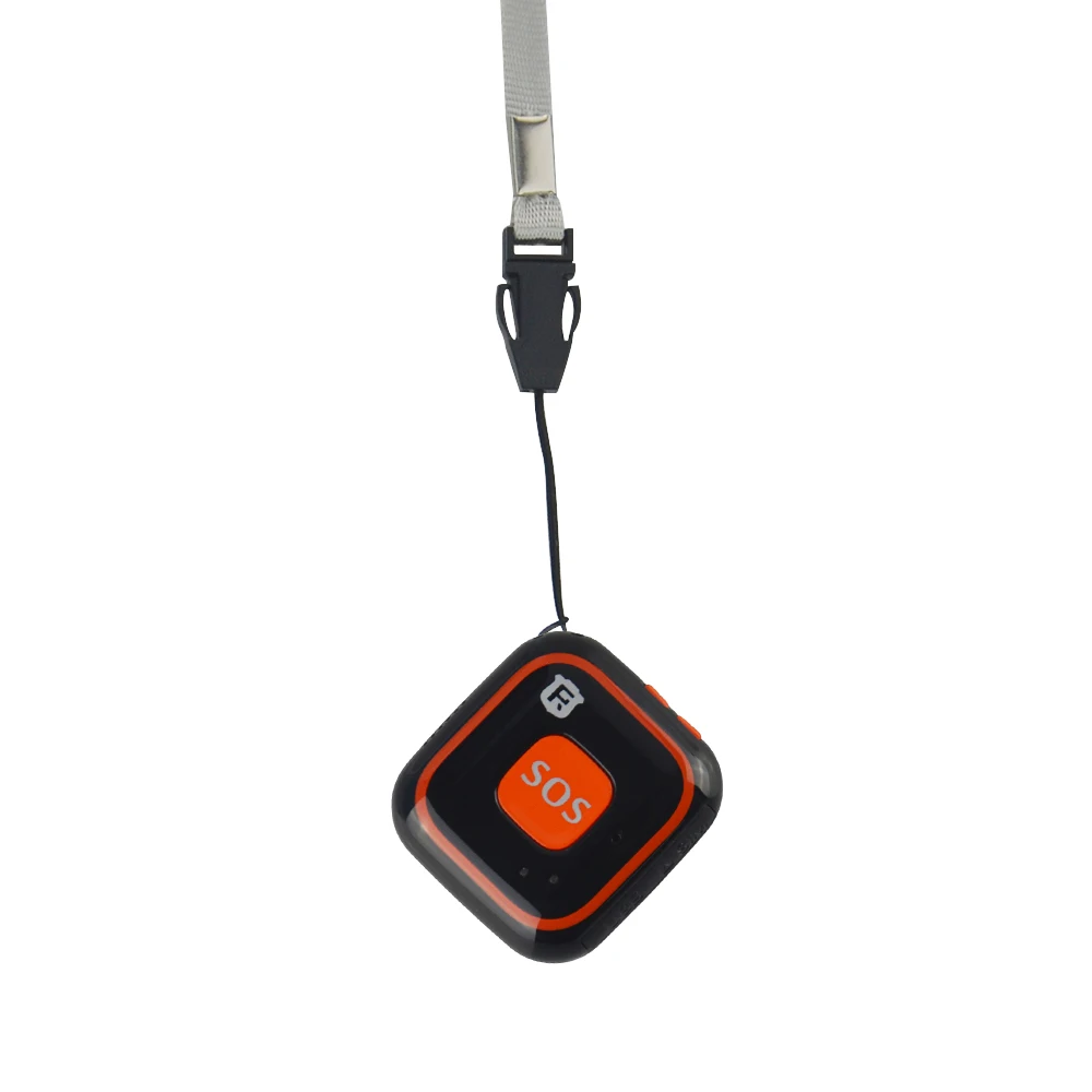 

Mini Personal GSM GPRS GPS Tracker RF-V28 for Children Aged SOS Button Alarm Portable Free APP Web Tracking GPS Locator Pendant