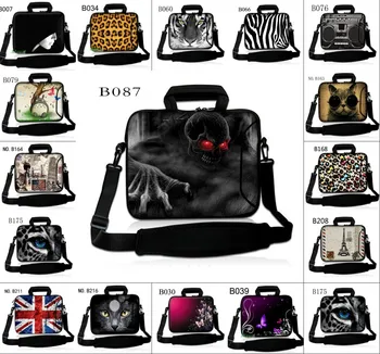 

Hot Fashion Laptop Shoulder Bag Case Cover + Pocket Handle For 10/10.1/10.2/11.6/12/12.1/13/13.3/13.4/15/15.4/15.6/17.3Tablet PC