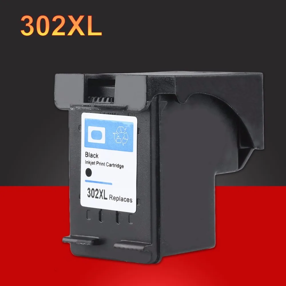 For HP 302 XL Black Ink Cartridge for HP 302XL For HP Deskjet 2130 2135 1110