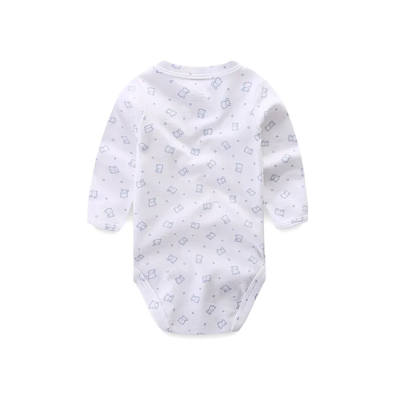 6 шт./лот, Одежда для новорожденных и малышей, весенне-осенние хлопковые комбинезоны для детей+ штанишки для малышей комплекты одежды для малышей