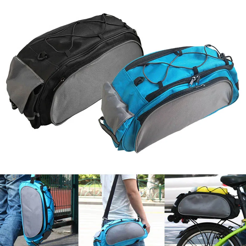 

High Quality Seat Rack Trunk Storage Bag Pack Shoulder Carrier Large Capacity for Bicycle Cycling Sport NCM99