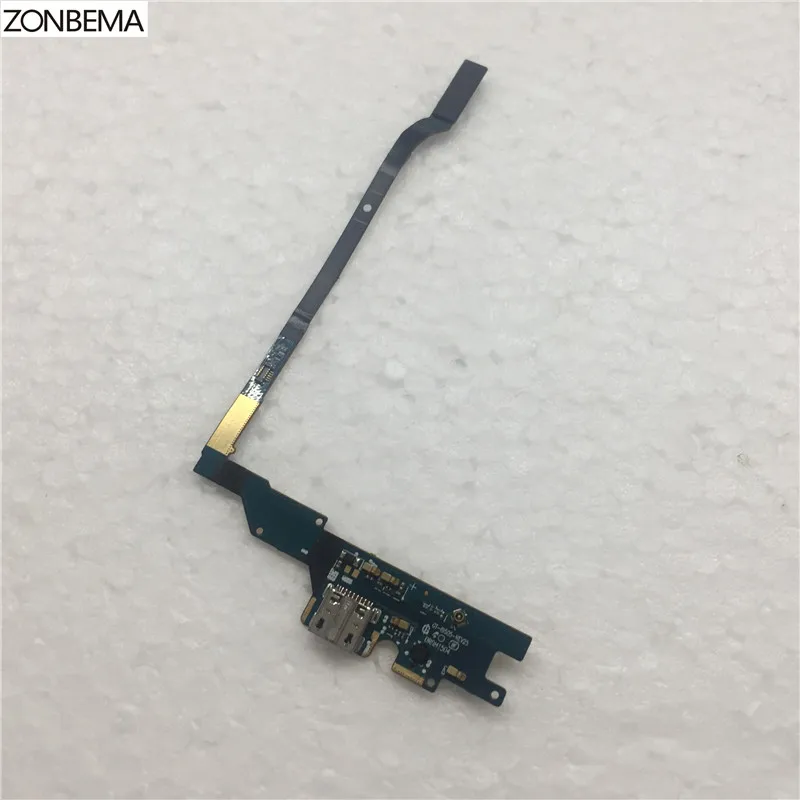 ZONBEMA оригинальный зарядный порт док станция USB разъем гибкий кабель для SamSung Galaxy S4