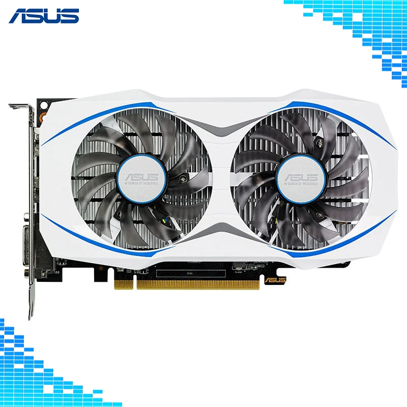 

Asus DUAL-RX460-O2G Graphics Cards 1224/1244MHz 128Bit GDDR5 PCI Express 3.0 16X AMD Radeon RX 460 2G Graphics