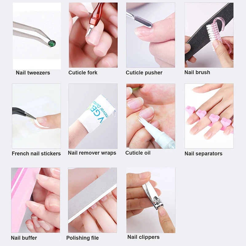 Лазурная красота SUN9C Plus и 3 цвета гель Nail Art база инструмент Soak off светодиодный для