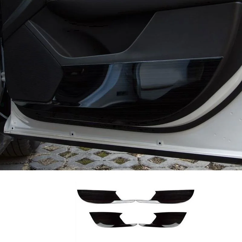 

Car Foot Pedal Interior Excent Chromium Decorative Automovil Auto Mouldings Sticker Strip Parts Accessories 18 FOR Cadillac XT5