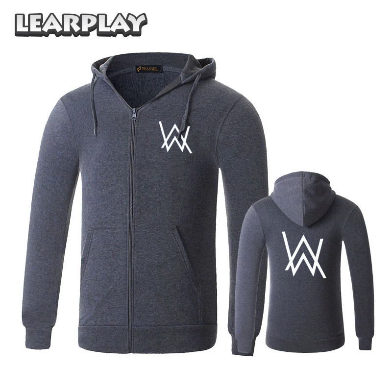 

Alan Walker Hoodies Autumn Winter Men Women Sports Sweatshirt High Quality Outdoor Coat Jacket Hooded Costume
