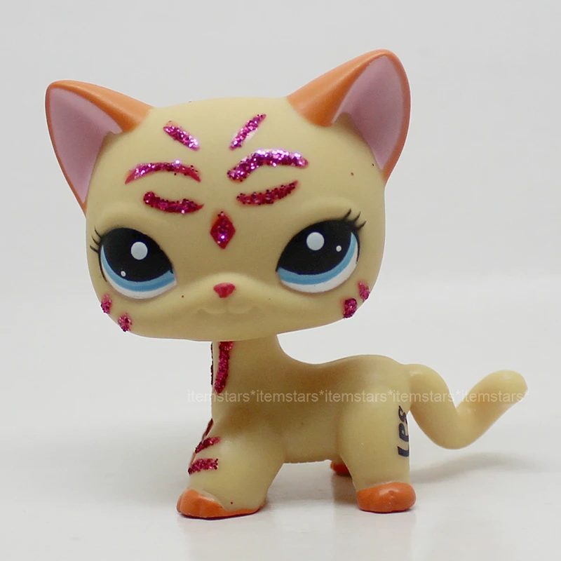 2118 Littlest Pet Shop Chat Cheveux Courts Orange Rose Etincelle Glitte Lps Jouet Aliexpress 2118 Littlest Pet Shop Chat Cheveux Courts Orange Rose Etincelle Glitte Lps Jouet Aliexpress