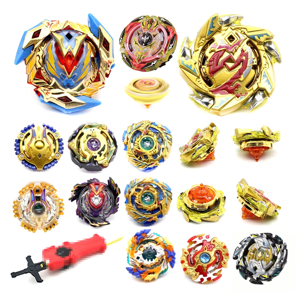 

Beyblade Burst Arena Toys Sale Bey Blade Blade Without Launcher and BoxBeyblades Metal Fusion Spinning Top BeyBlade Blades Toy E
