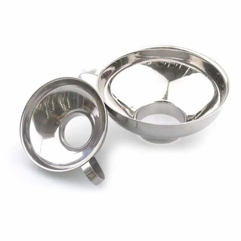 1 шт. нержавеющая сталь широкий рот консервирования Воронка риса злаков ...