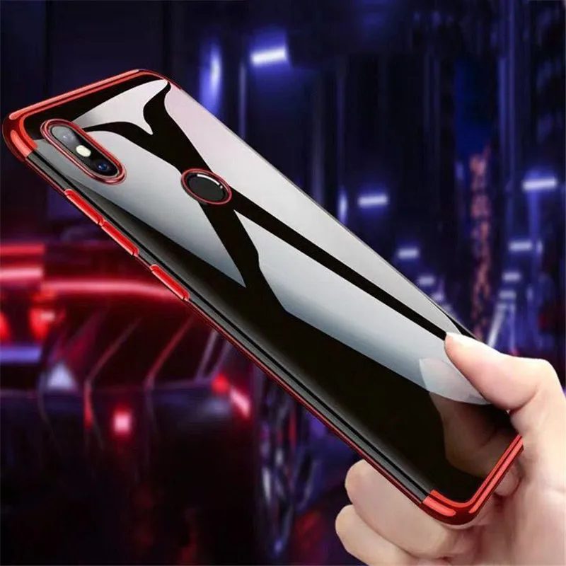 

Luxury mobile phone case For Xiaomi Redmi Note 7 5 6 Pro Pocophone F1 Mi8 Mi A2 Lite 6X 5X A1 Mi9 SE Cover Protective Fundas