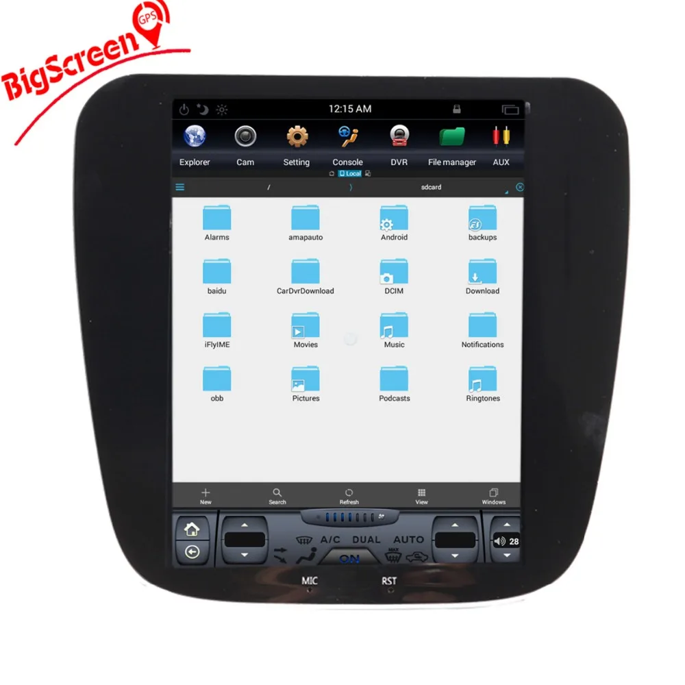 Best Tesla Style Newest Android 6.0 Car Radio Player GPS Navigation For Chevrolet Malibu 2013 2014 2015 multimedia Unit Stereo wifi 4