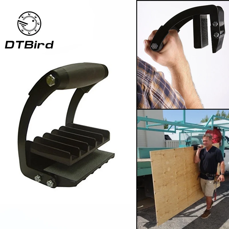 

Easy Gripper Panel Carrier Handy Grip Board Lifter Plywood Carrier Handy Grip Board Lifter Free Hand Tool Drop shipping