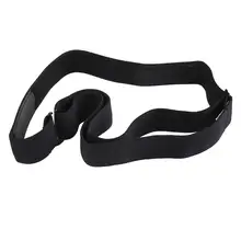 Регулируемый нагрудный ремень для Garmin Wahoo Sport монитор сердечного ритма наружный черный