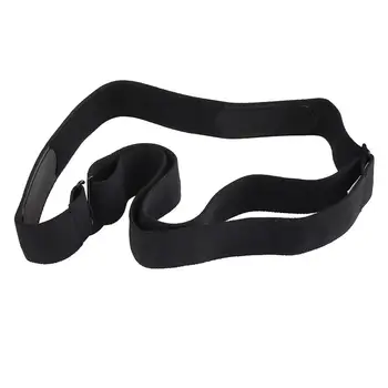 

Adjust Chest Belt Strap for Garmin Wahoo Sport Heart Rate Monitor Outdoor Black